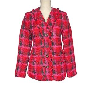 Ann Taylor Fringe Blazer